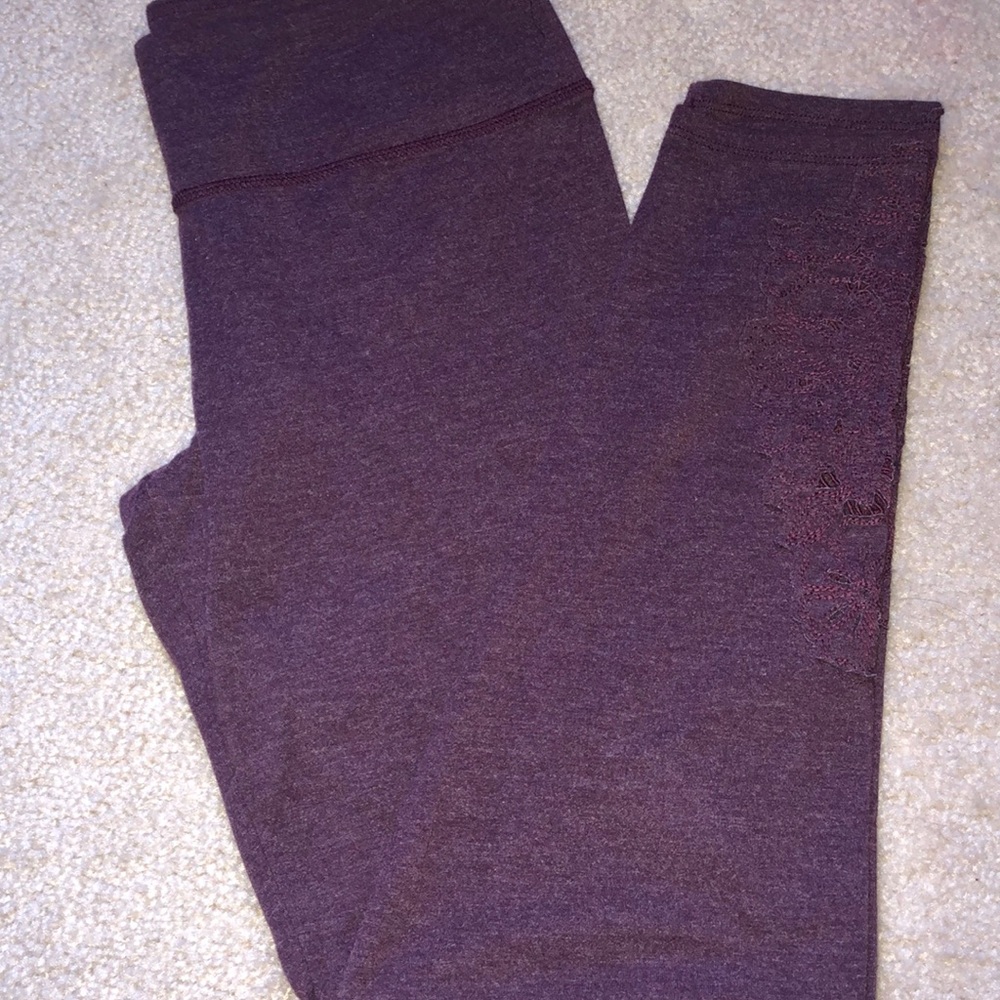 Aerie Purple Leggings Medium